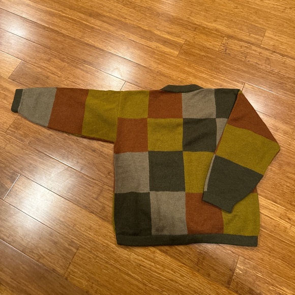 Vintage 100% Alpaca sweater - Picture 5 of 6